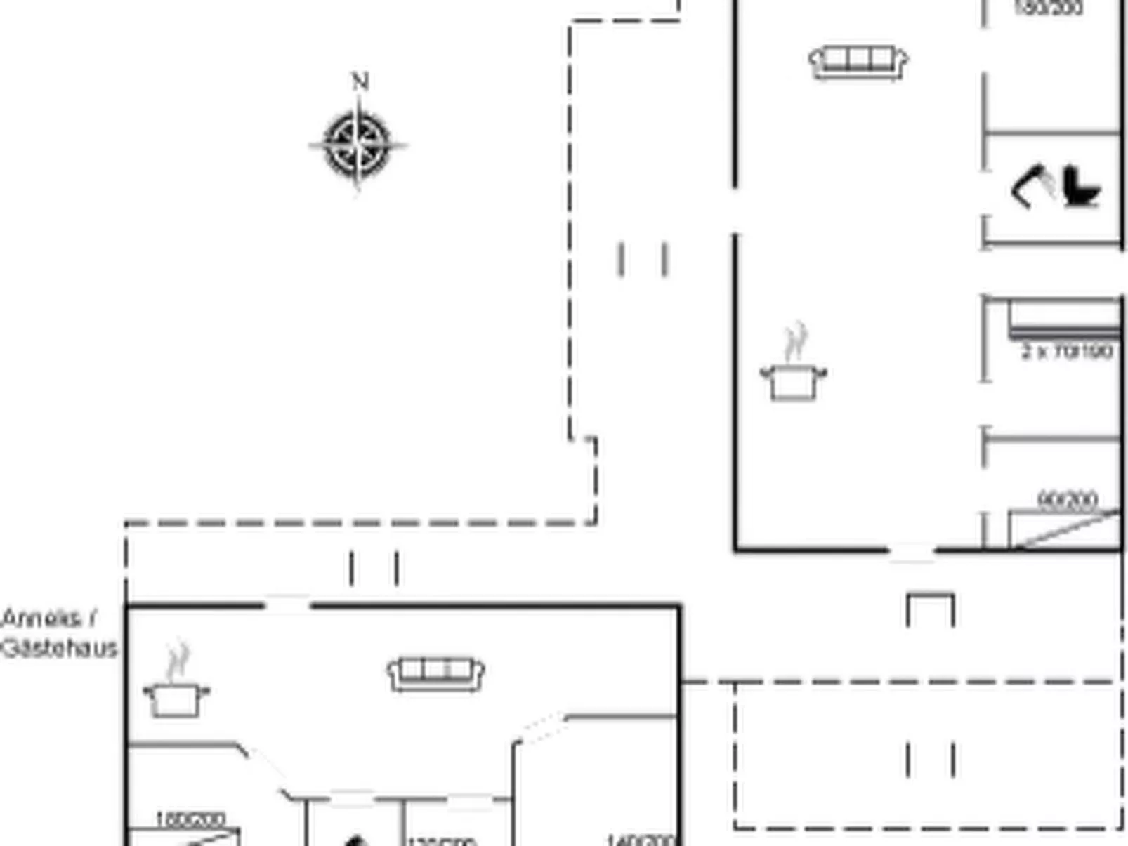"Mirzə" - 250m from the sea-Inside