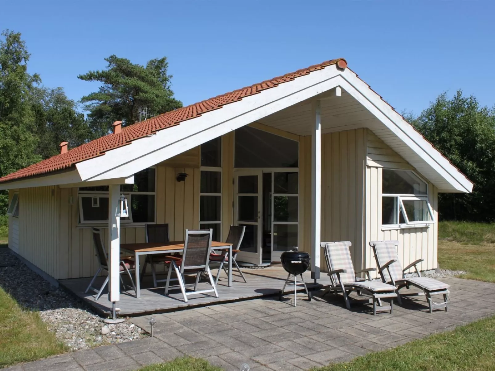 "Sörine" - 2km from the sea-Dehors