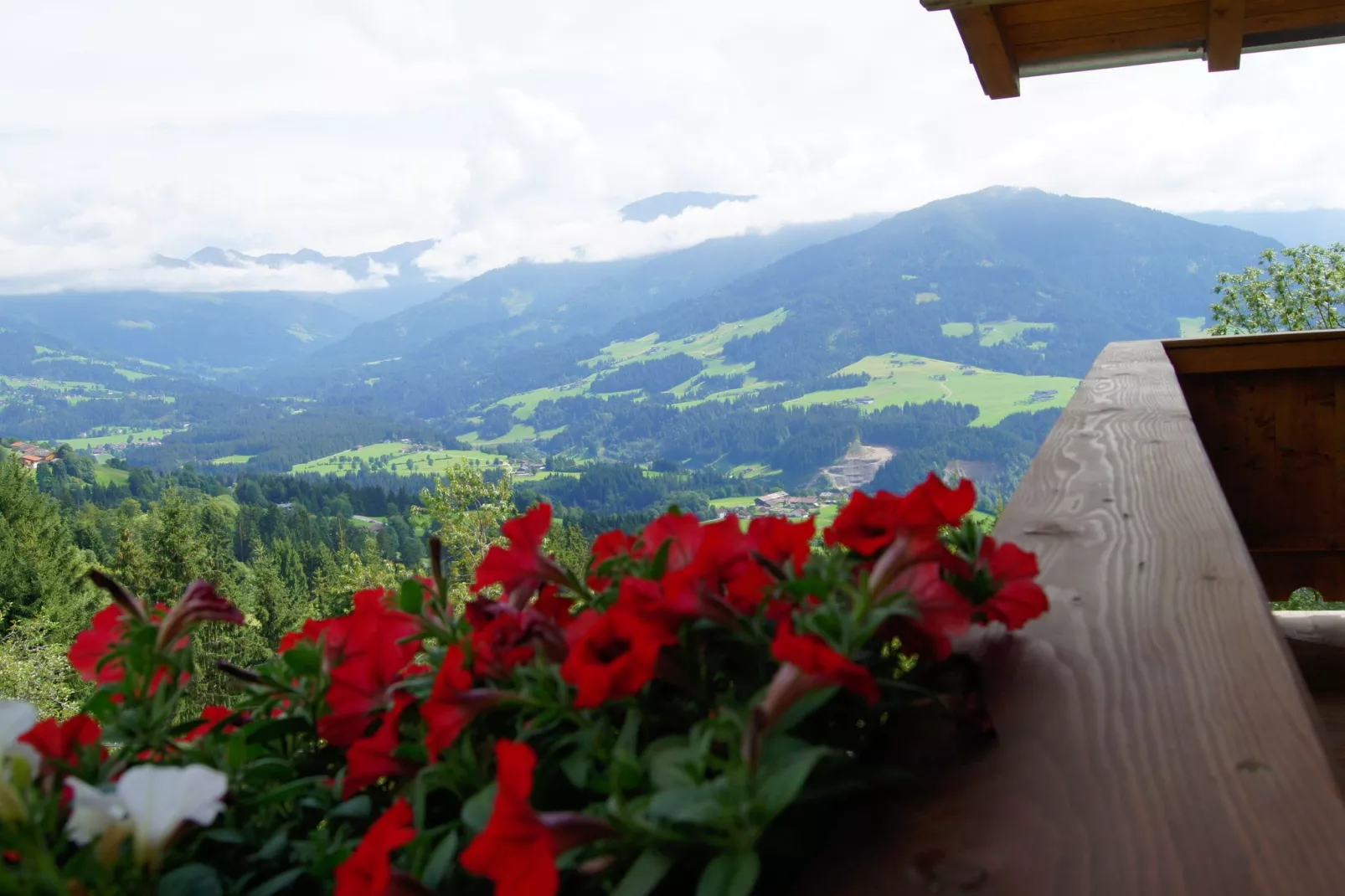 Chalet Hohe Salve-Vue d'été
