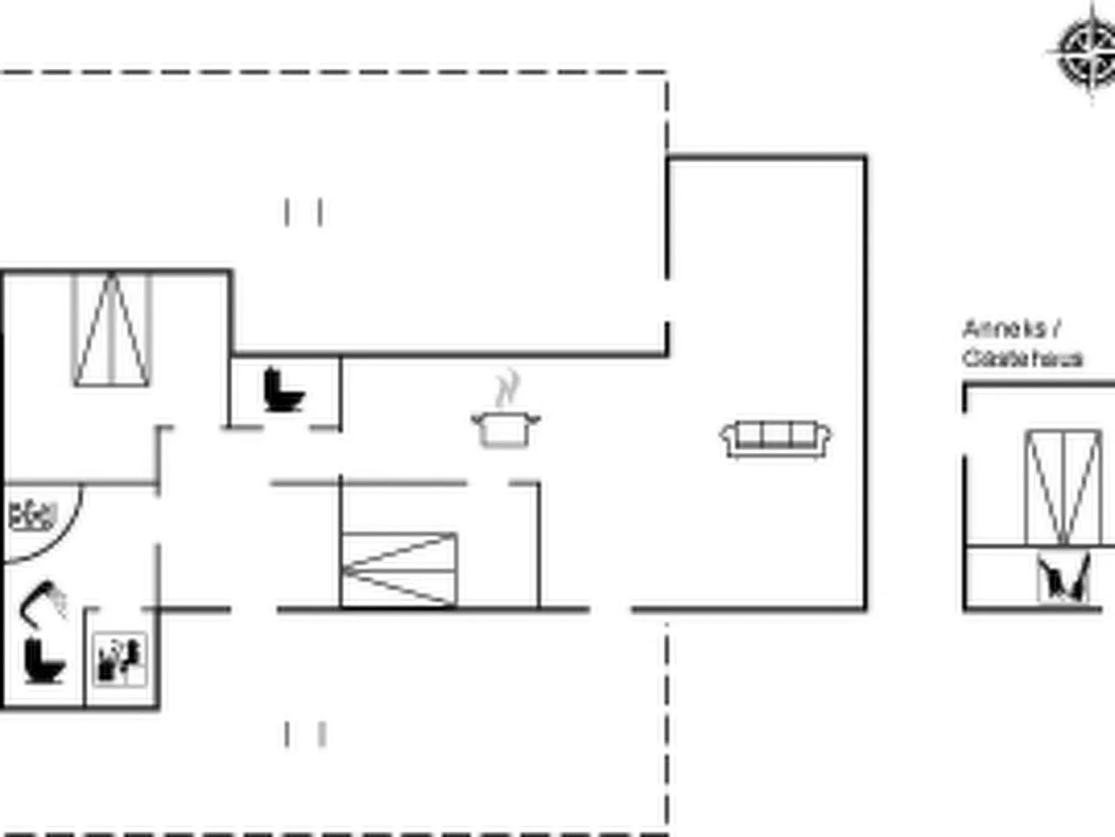 "Ingela" - 350m from the sea-Inside