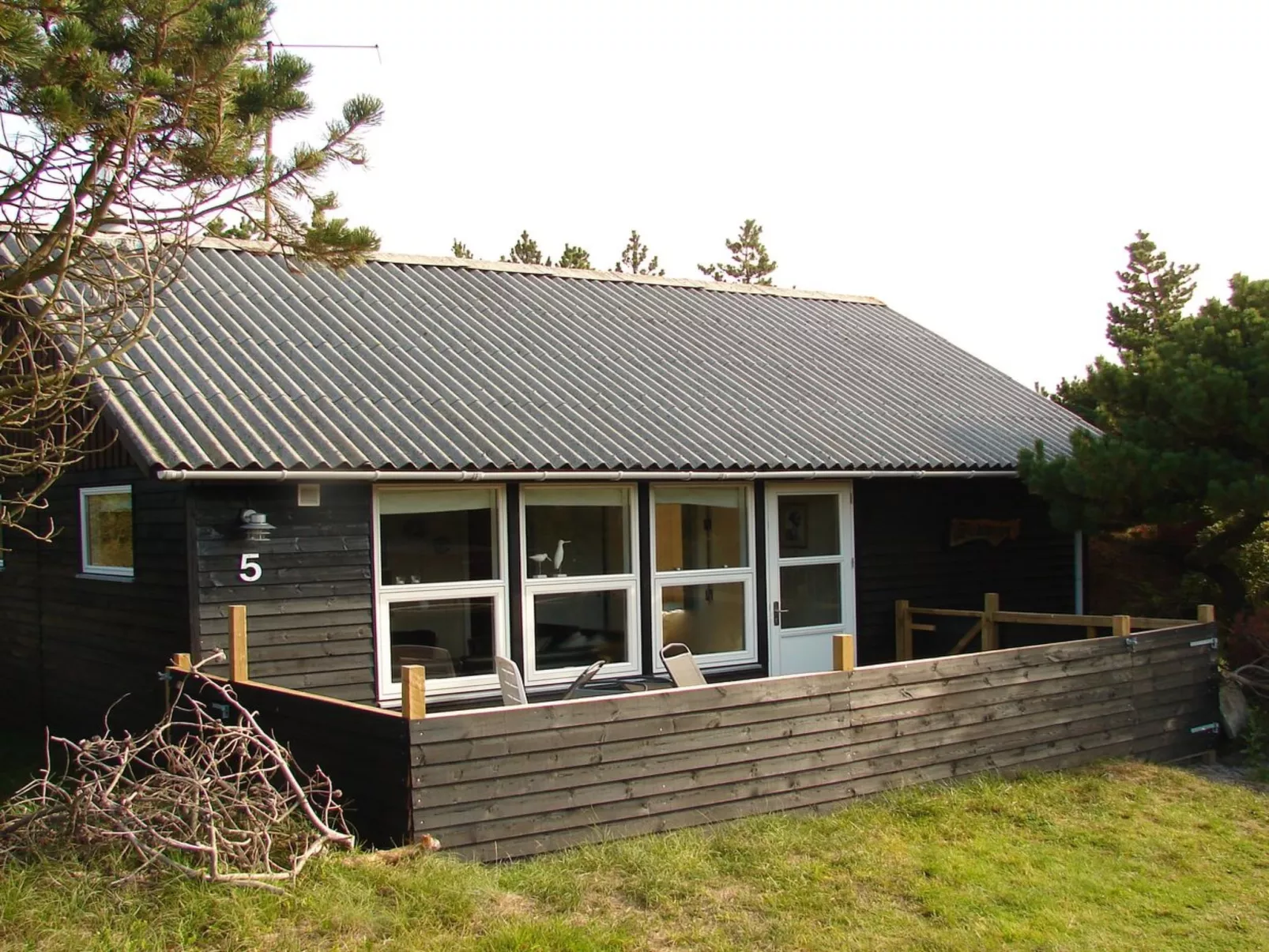 "Nanouk" - 500m from the sea-Outside