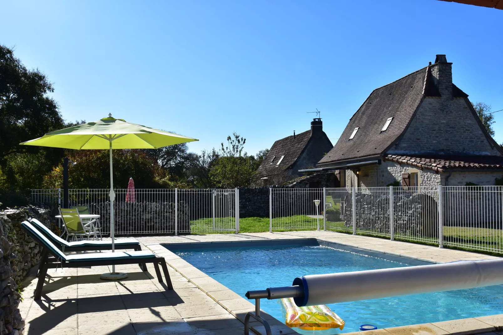 Maison de vacances Gramat-Extérieur été