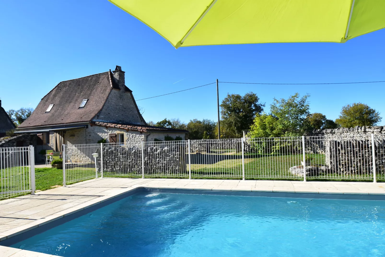 Maison de vacances Gramat-Extérieur été