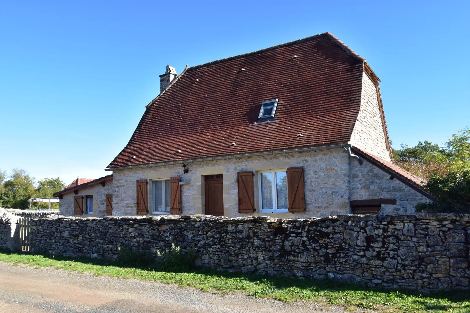 Maison de vacances Gramat-Extérieur été