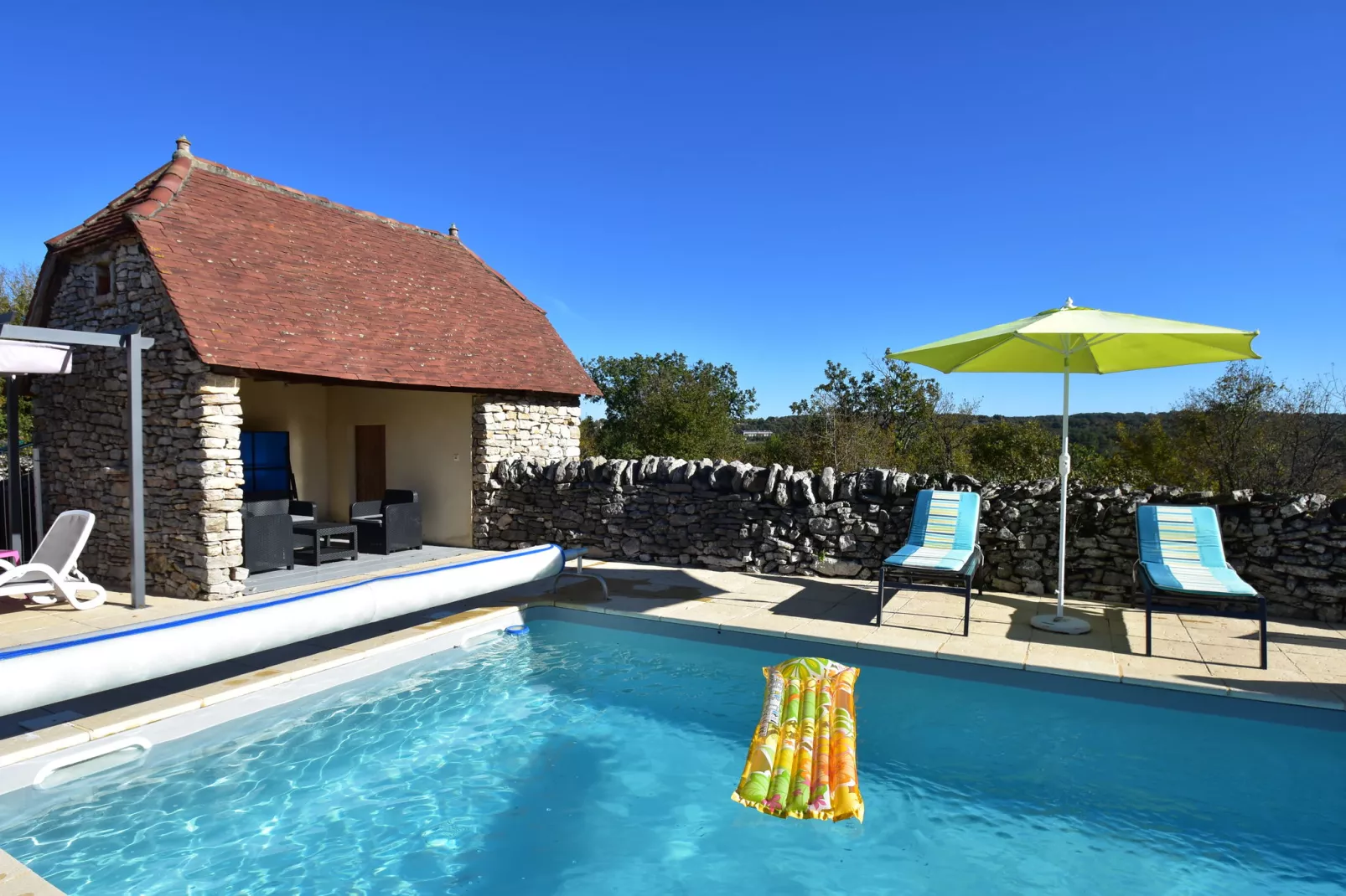 Maison de vacances Gramat-Piscine