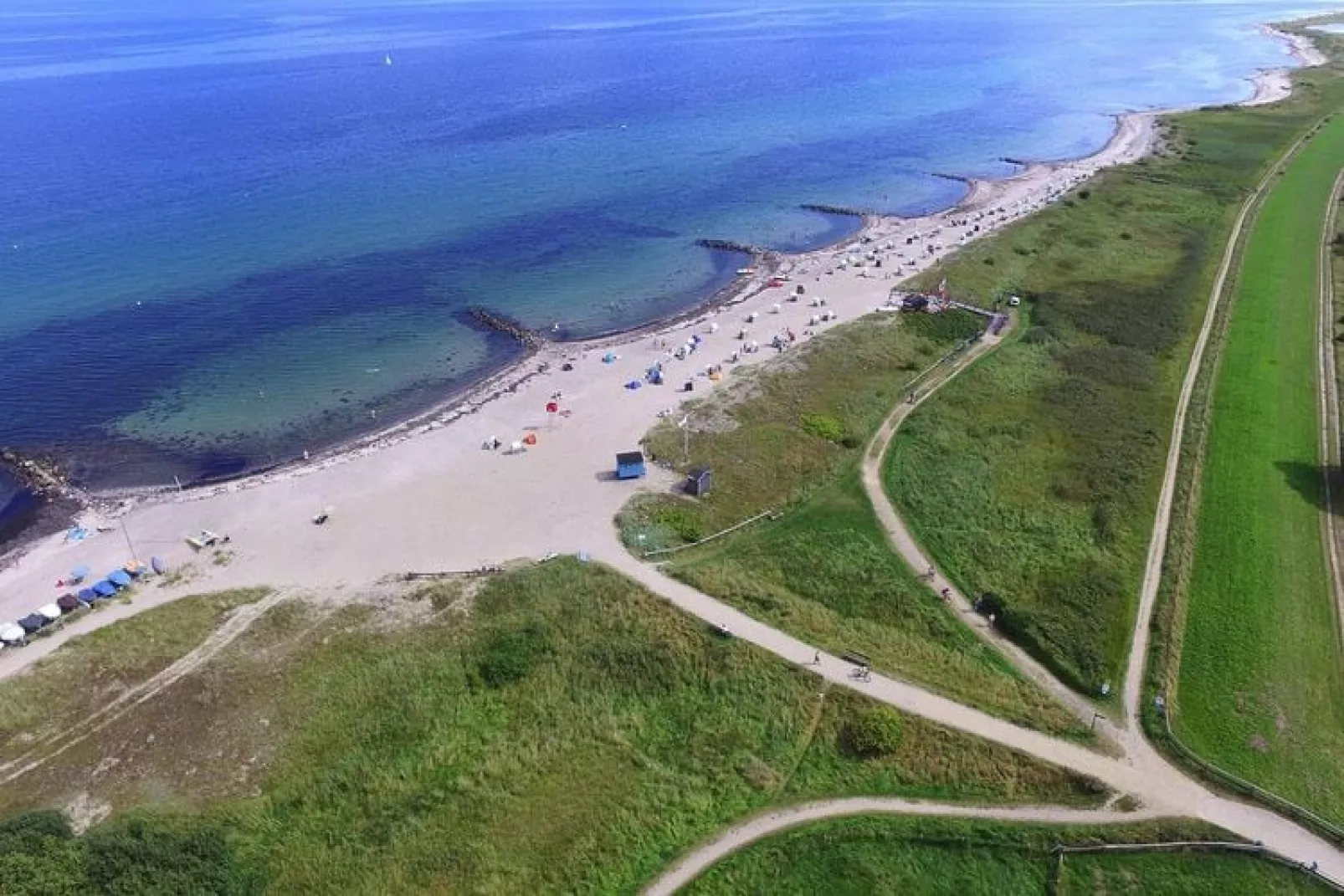 Reihenhaus Ostseeblick 86 qm-Areas summer 1km