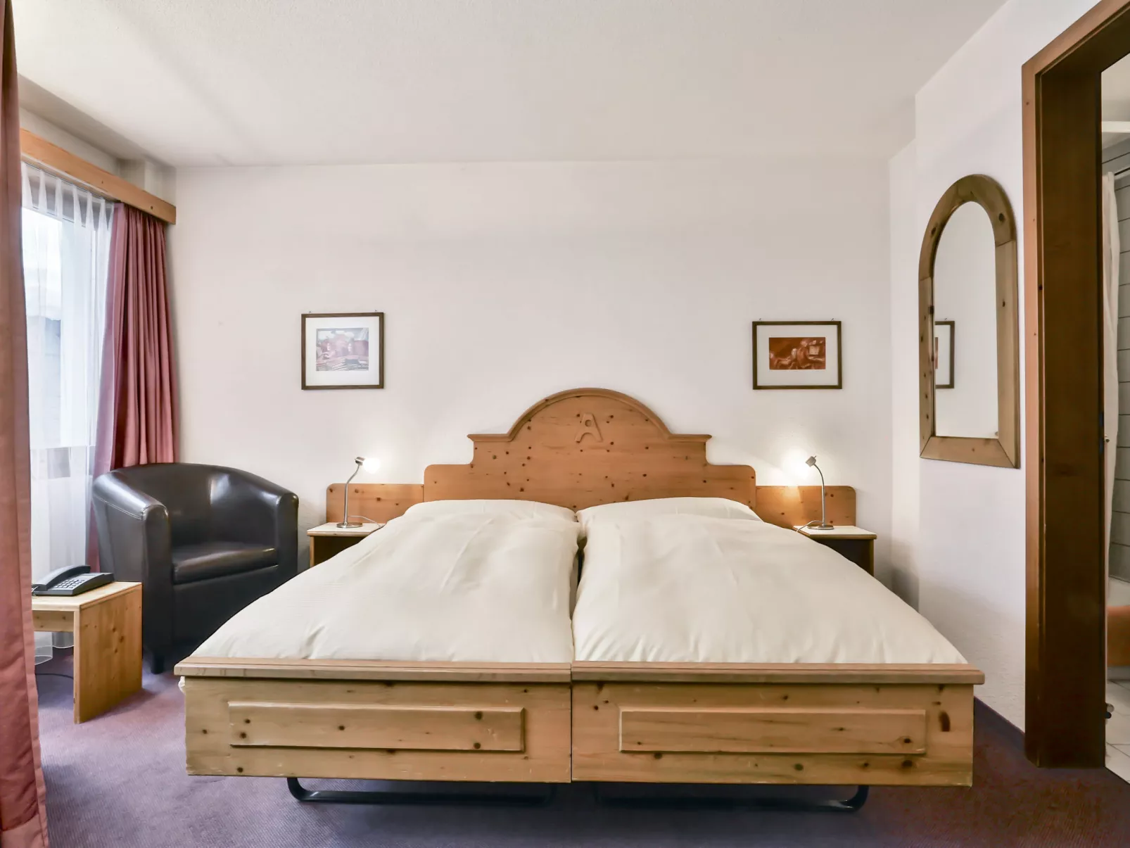 Chalet Abendrot apARTments-Drinnen