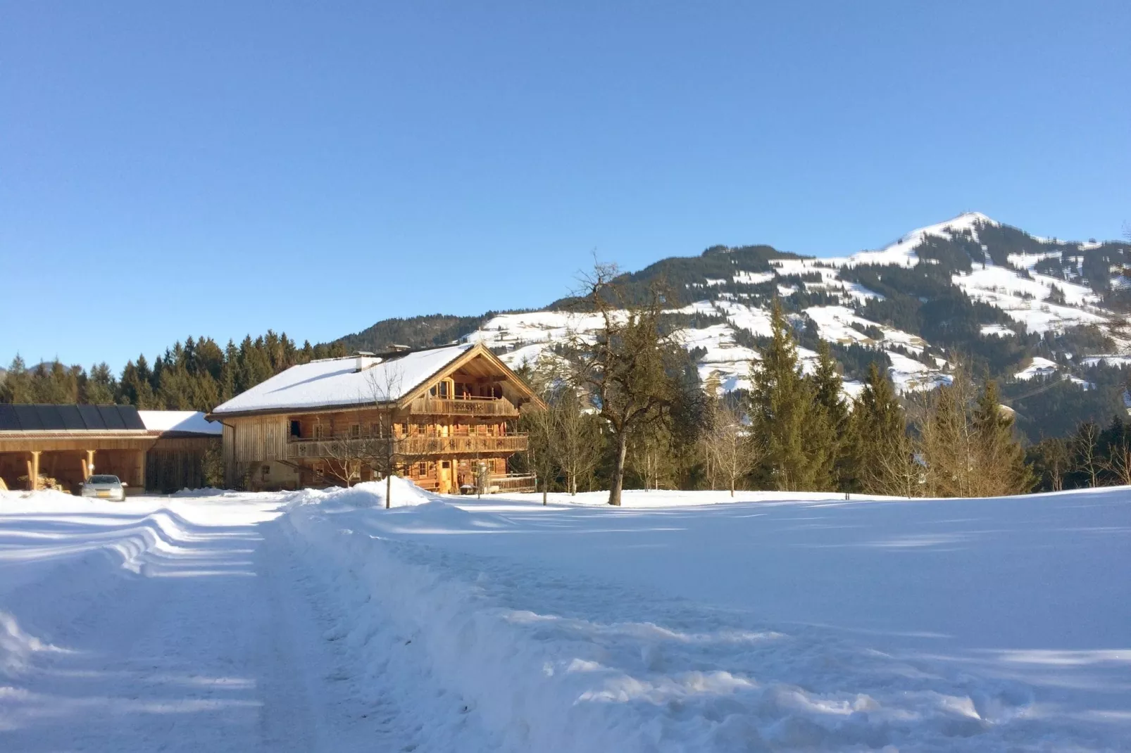 Haus Harpfen-Exterior winter