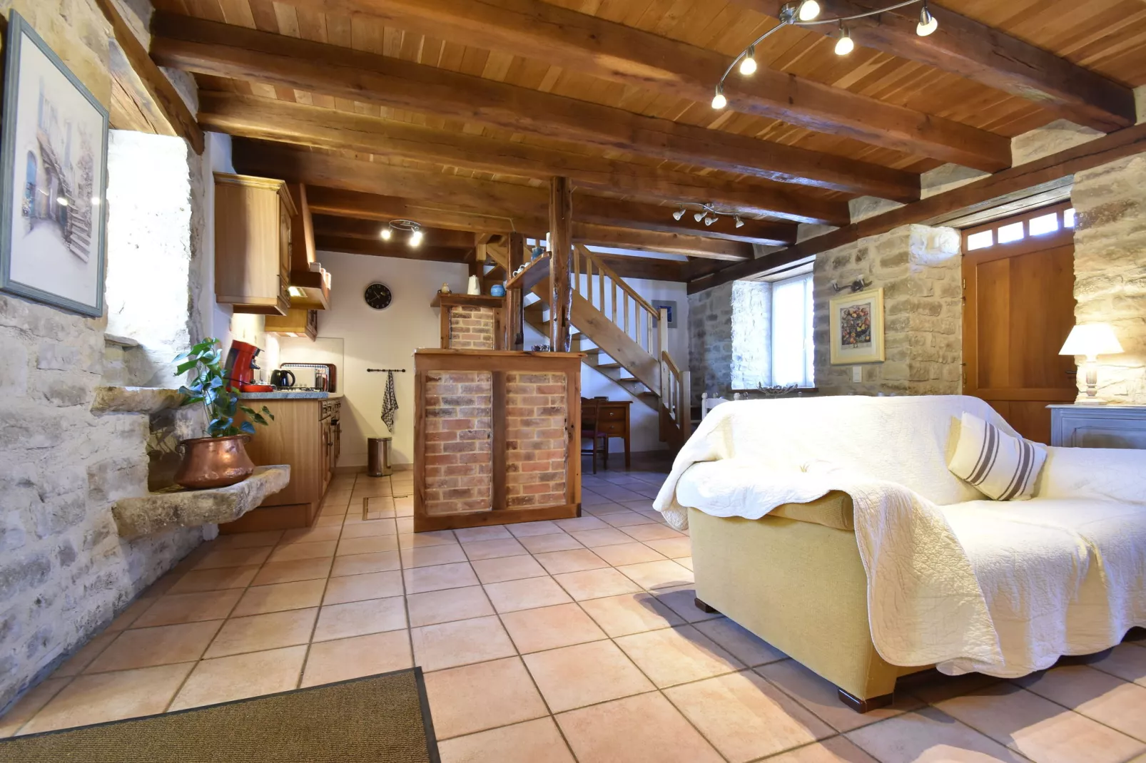 Maison de vacances Gramat-Salon