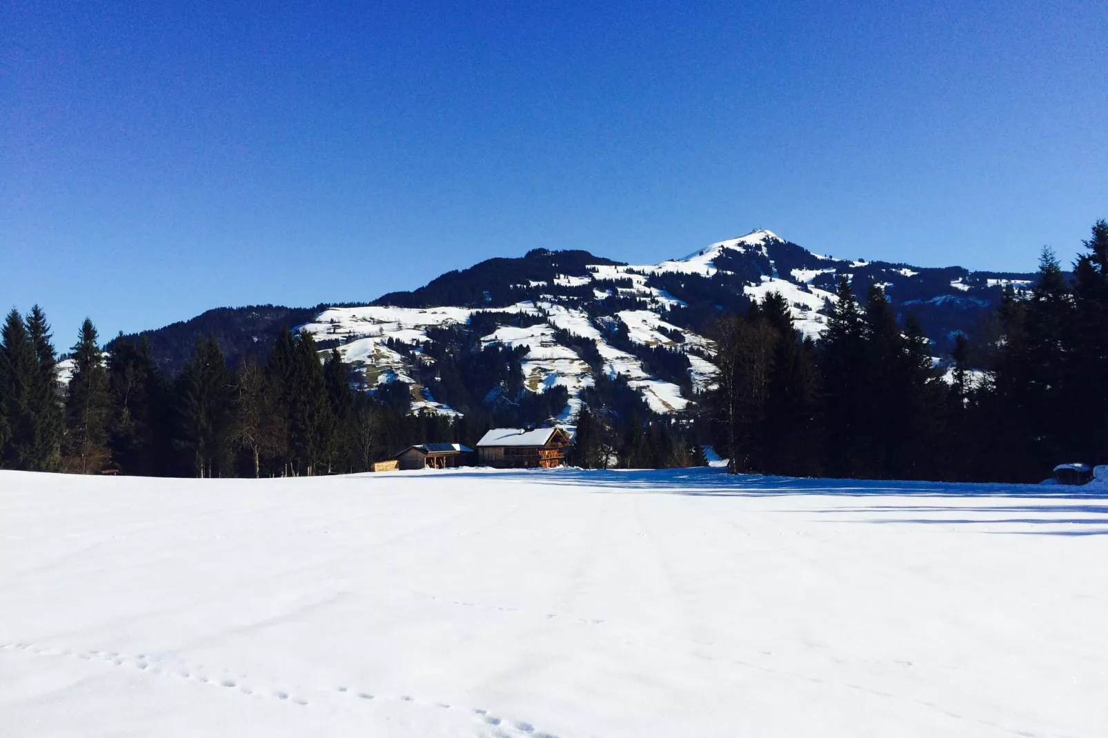 Haus Harpfen-View winter