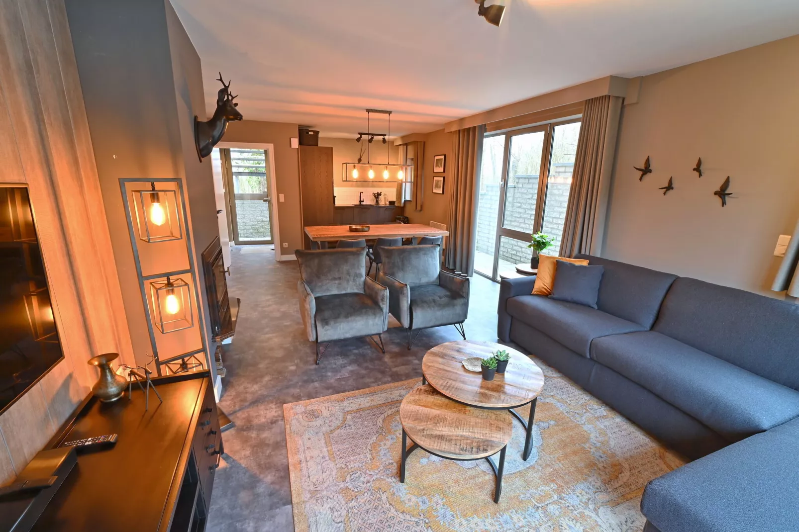 Résidence Durbuy 10-Wohnzimmer