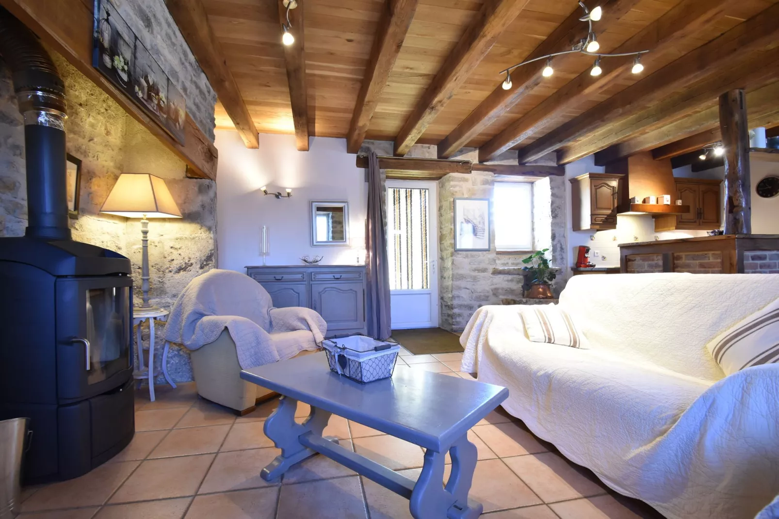 Maison de vacances Gramat-Salon