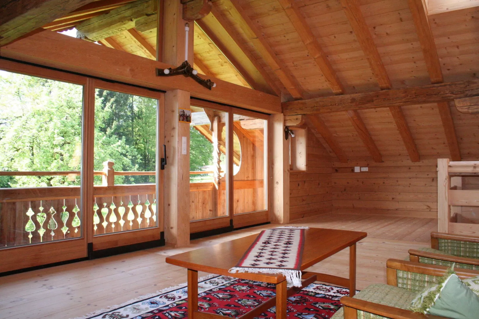Haus Harpfen-Living room