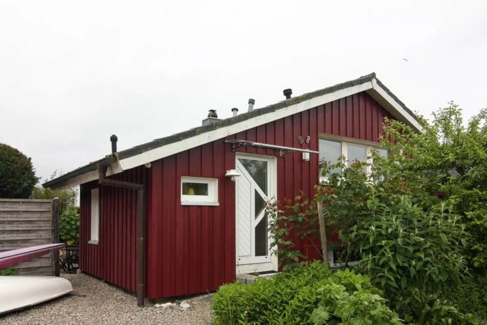 Ferienhaus 110 qm-Außenbereich Sommer