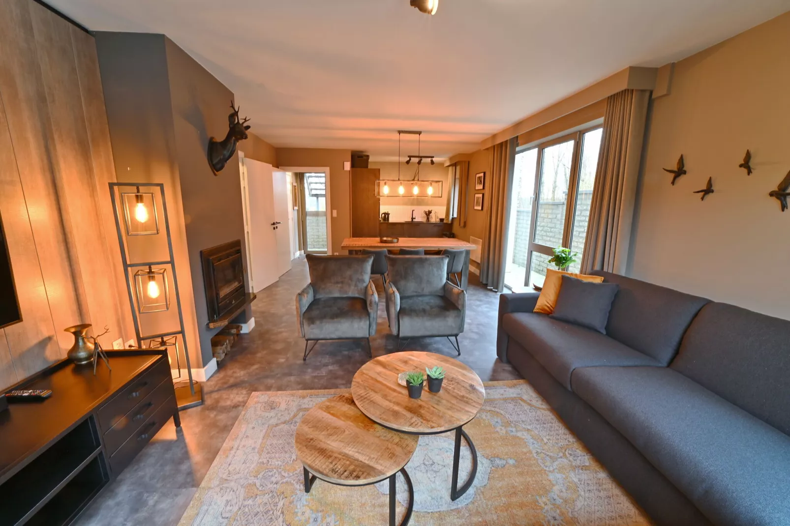 Résidence Durbuy 10-Wohnzimmer