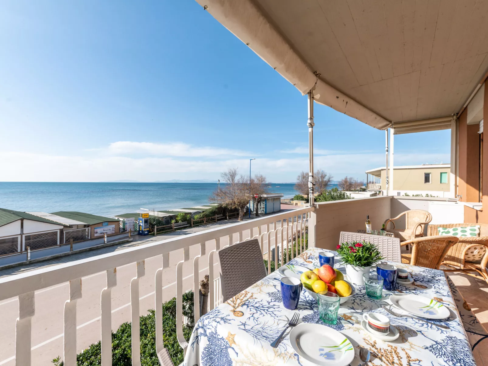 La casa sul mare-Outside
