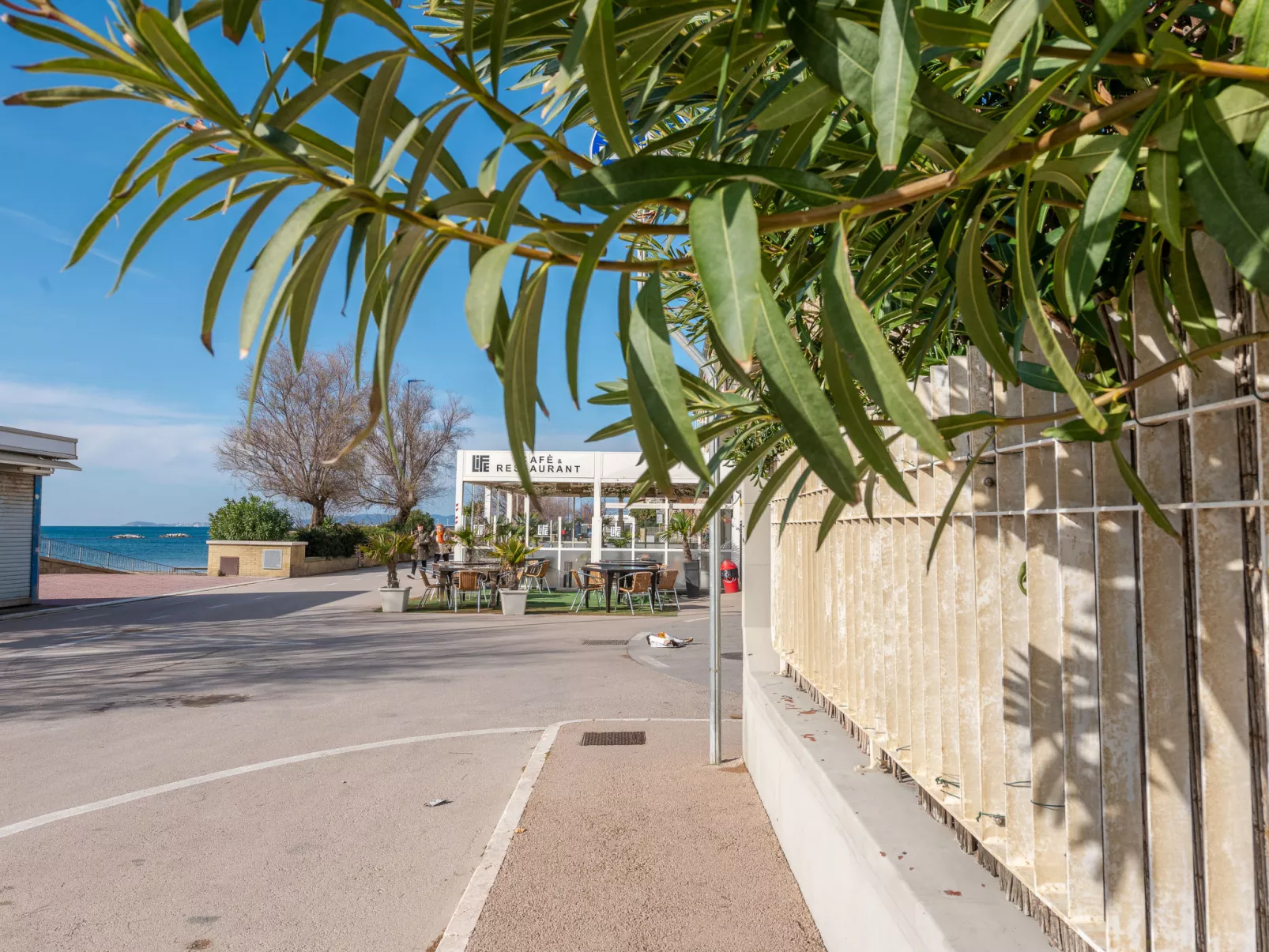 La casa sul mare-Outside