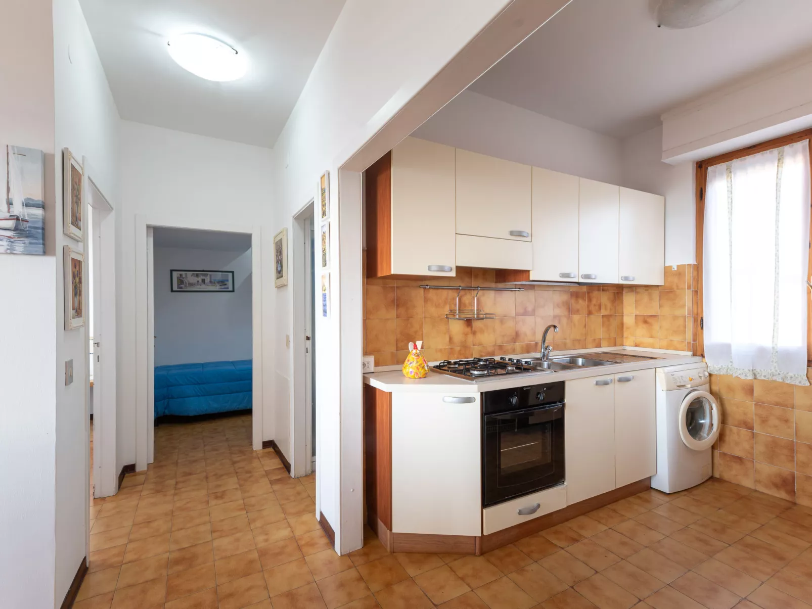 La casa sul mare-Inside