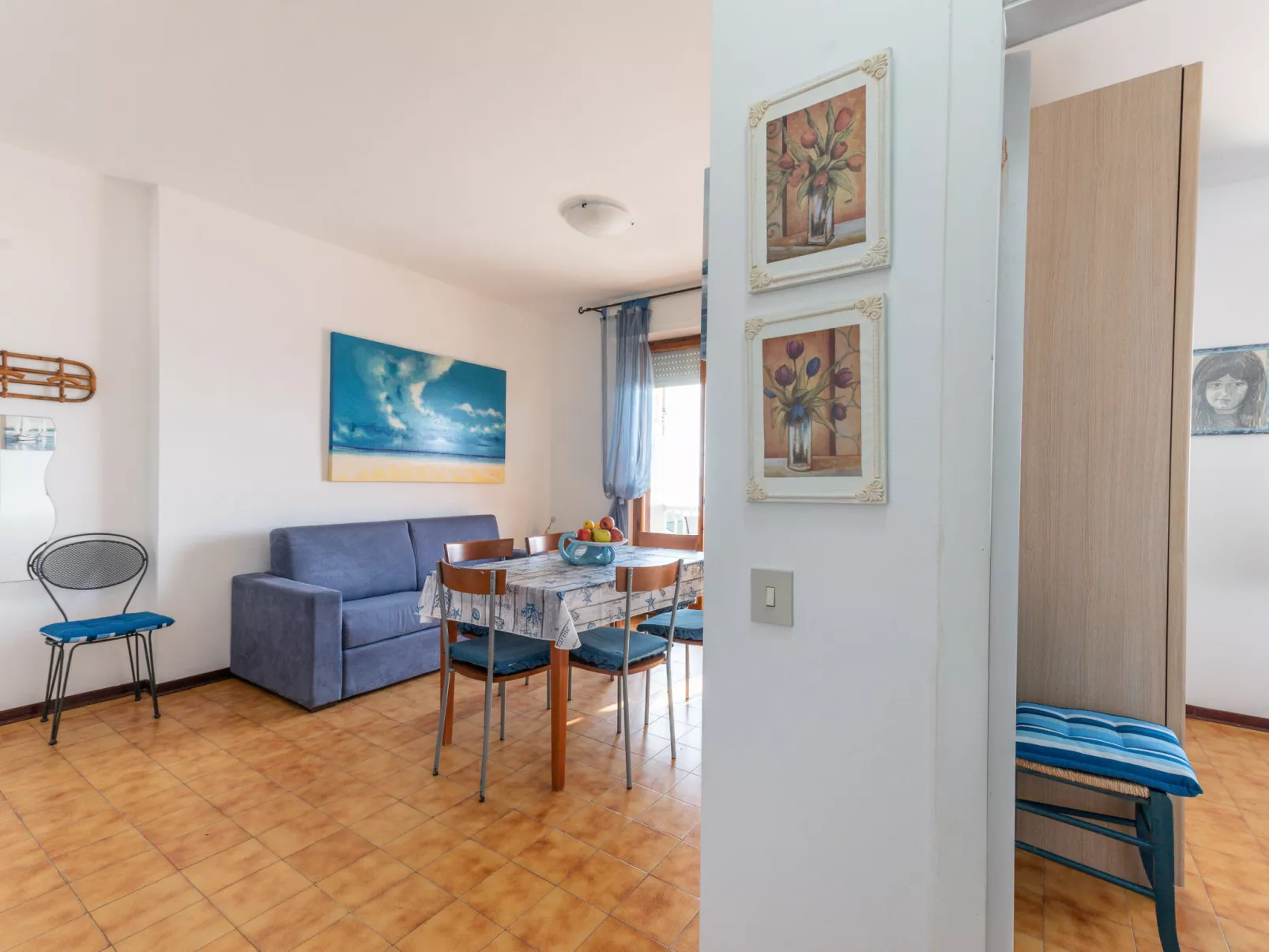 La casa sul mare-Inside