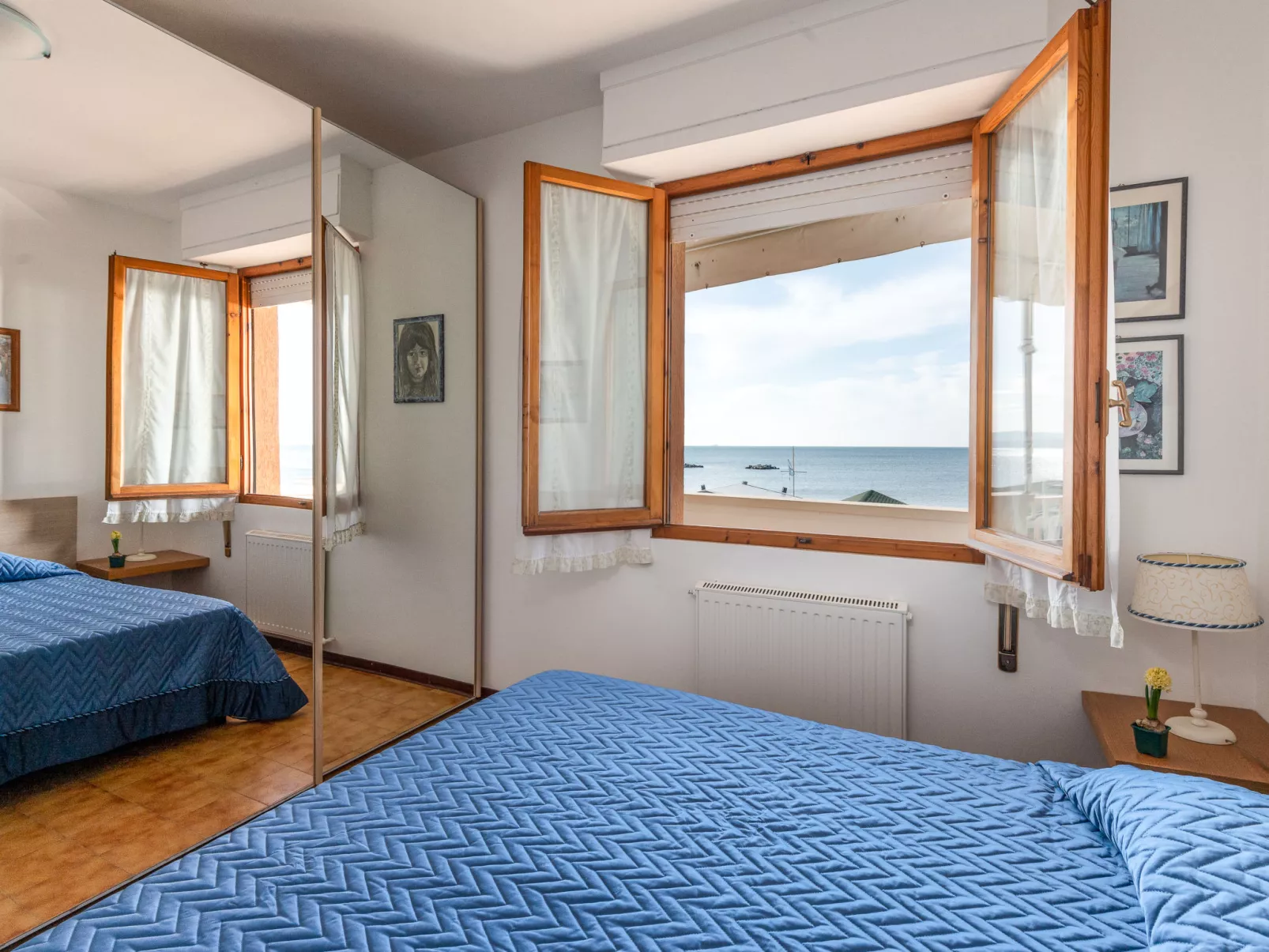 La casa sul mare-Inside