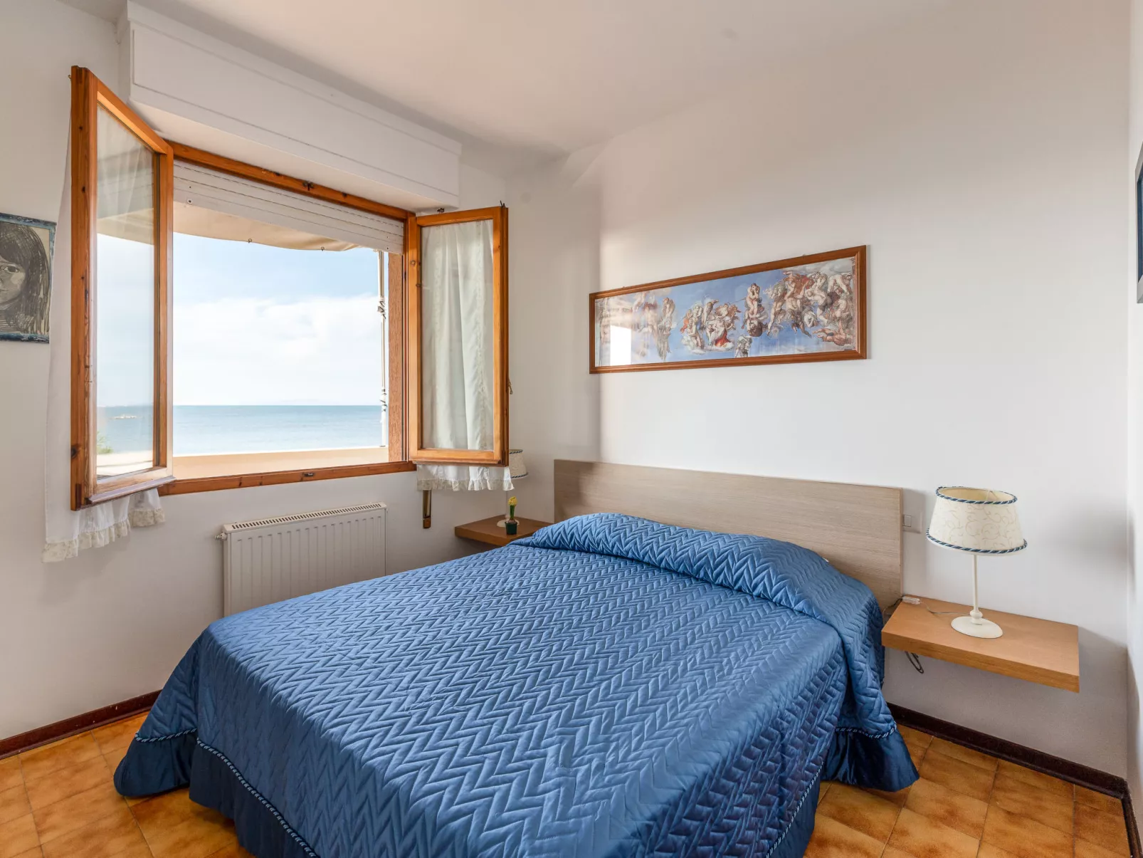 La casa sul mare-Inside