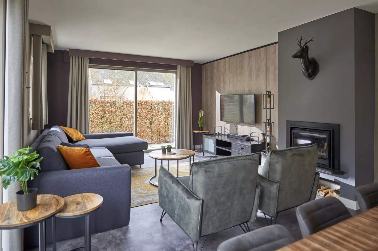 Résidence Durbuy 10-Wohnzimmer