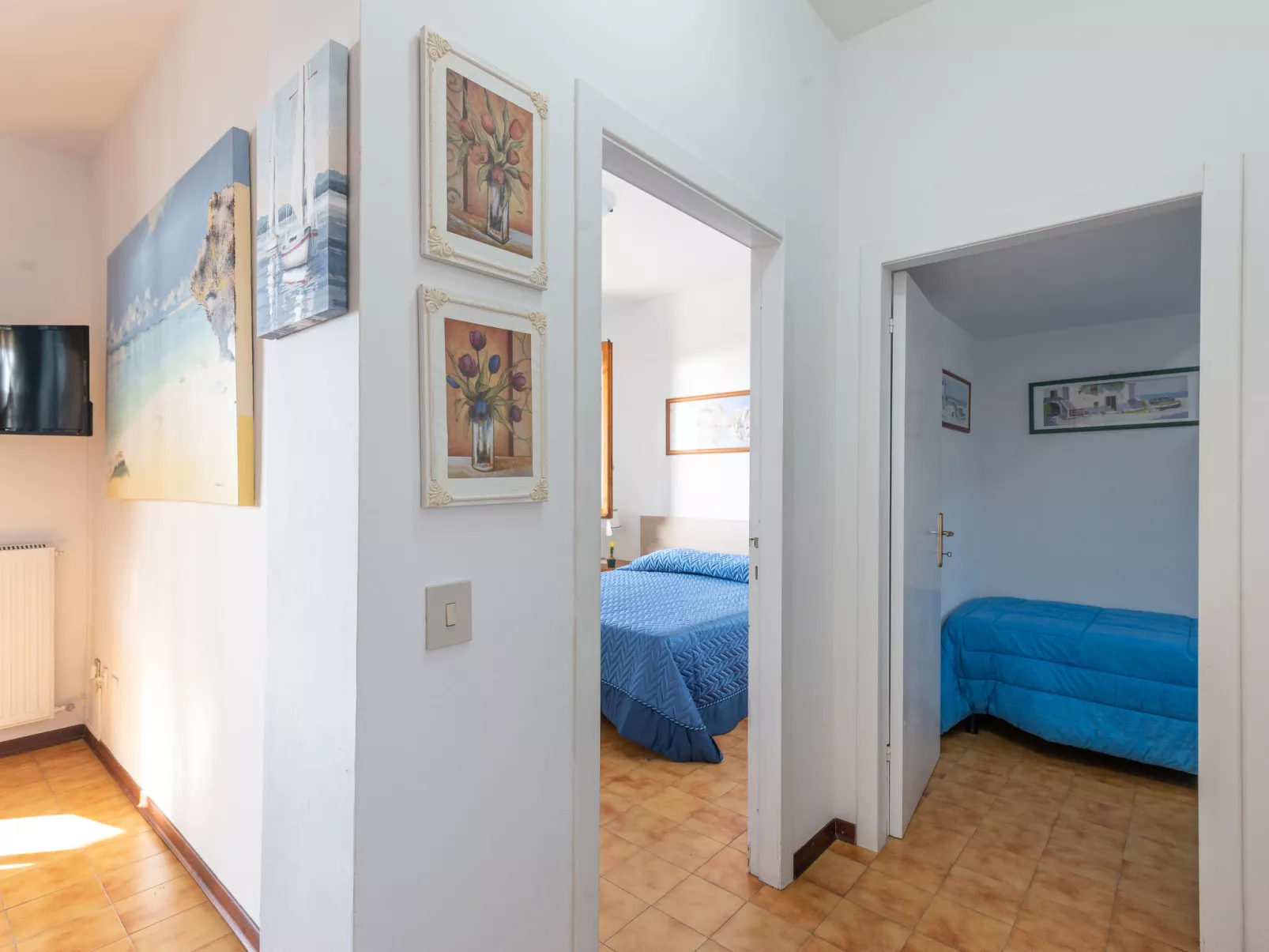 La casa sul mare-Inside