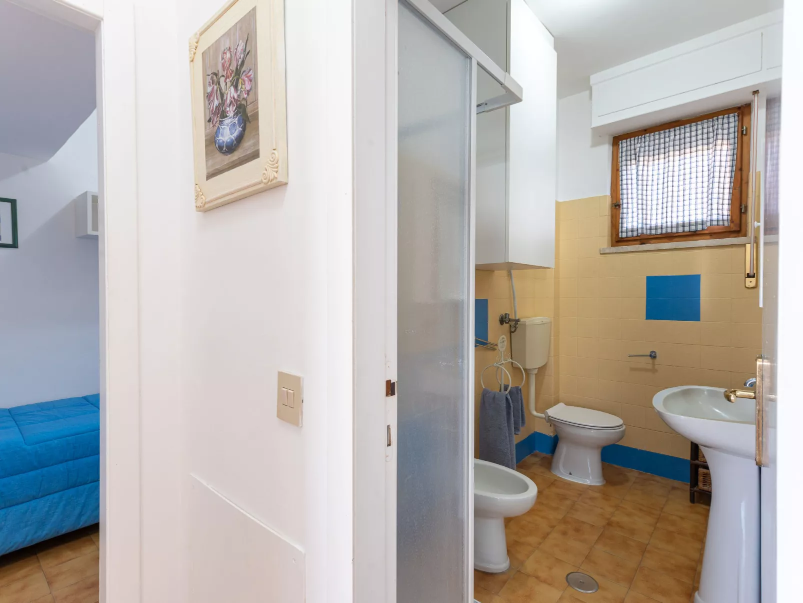 La casa sul mare-Inside