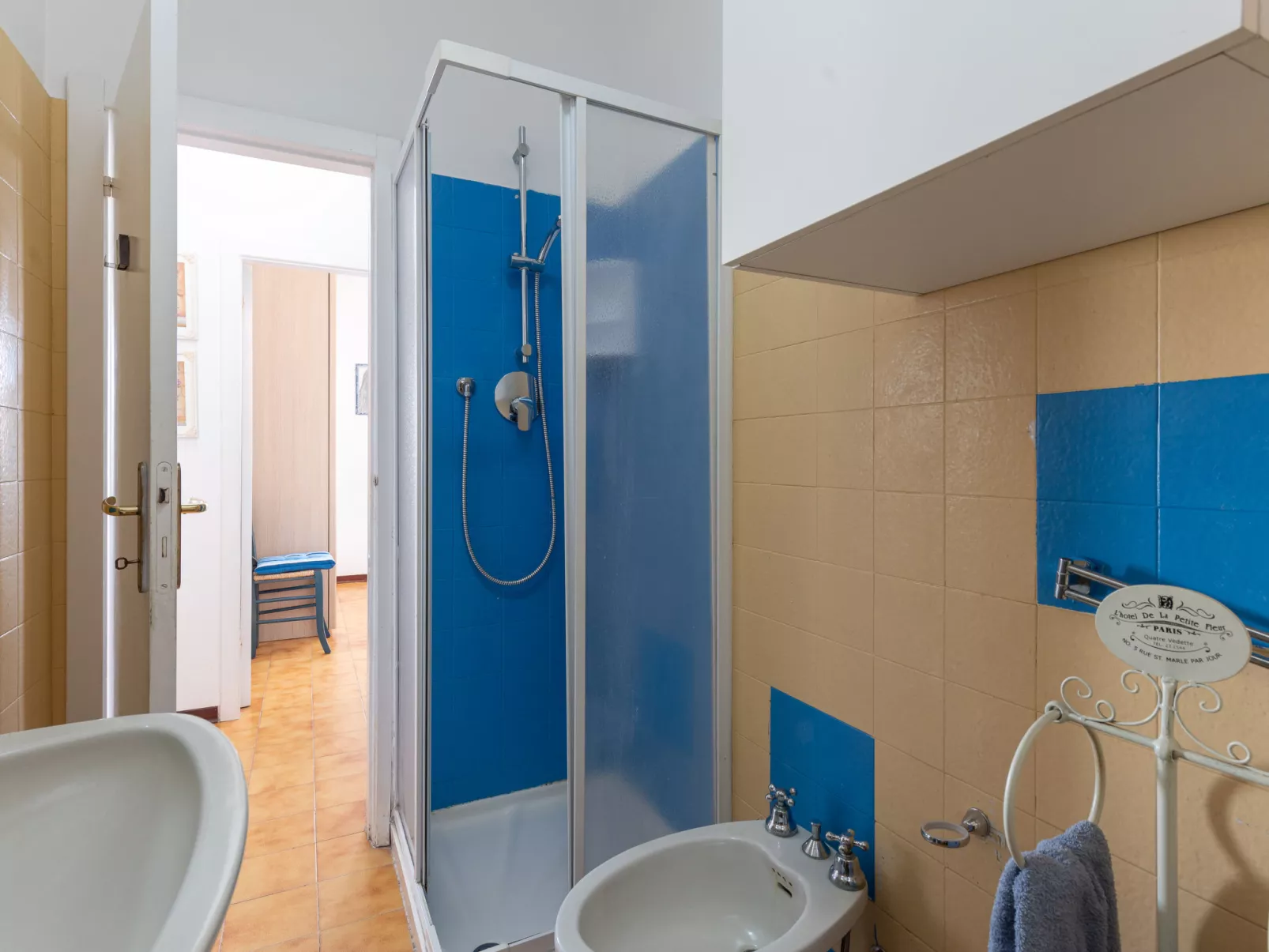 La casa sul mare-Inside