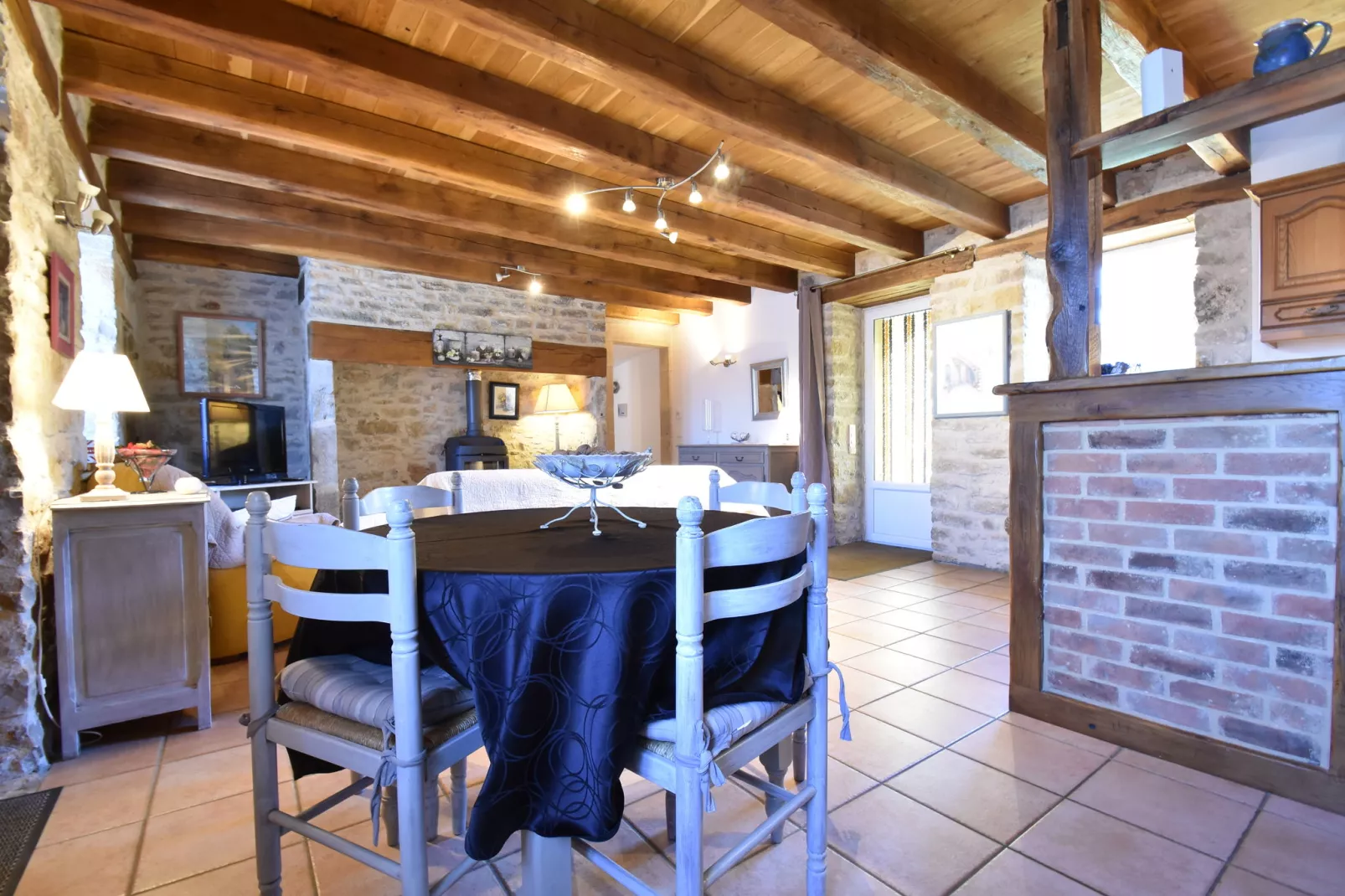 Maison de vacances Gramat-Salle à manger