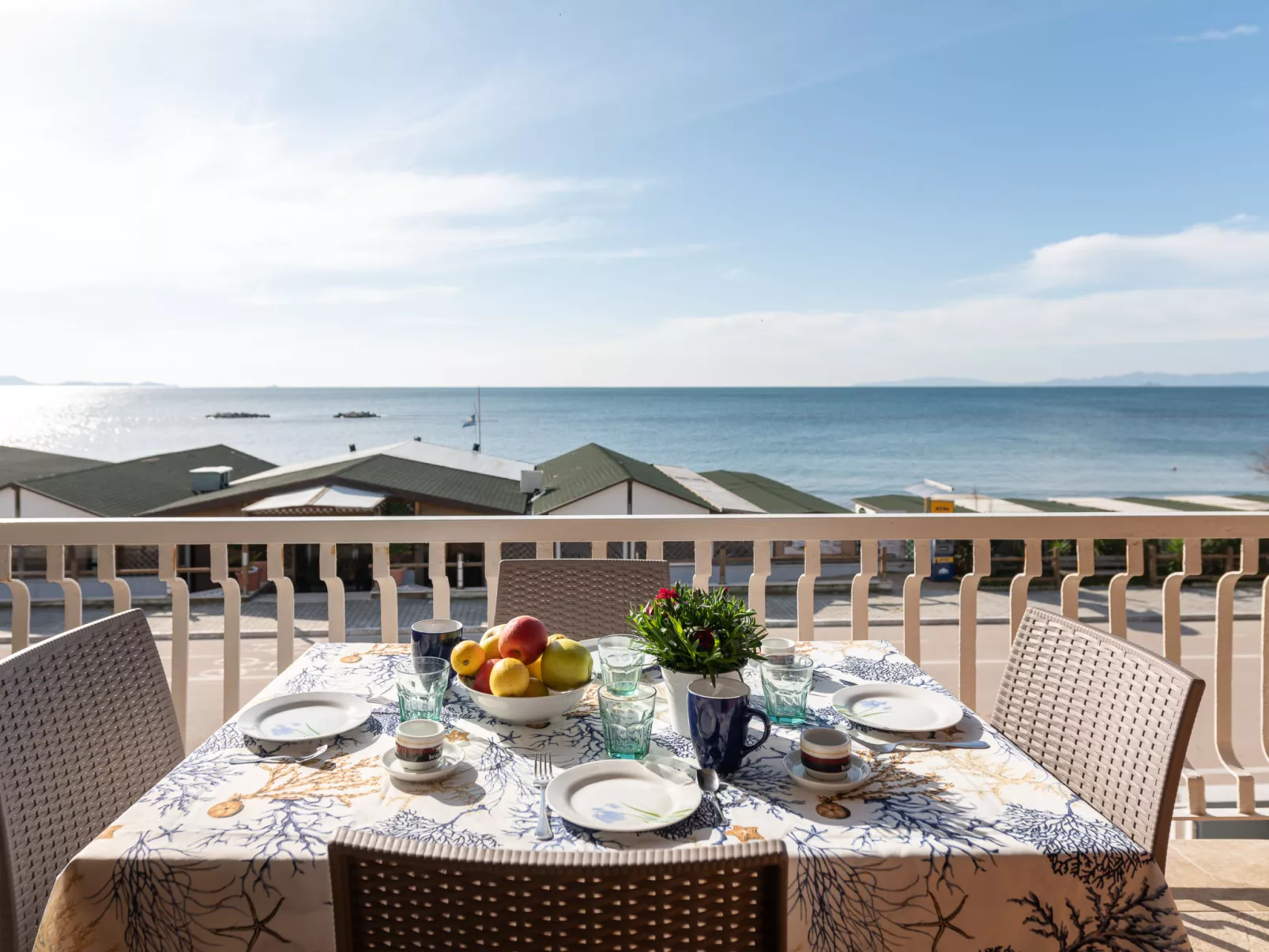 La casa sul mare-Outside
