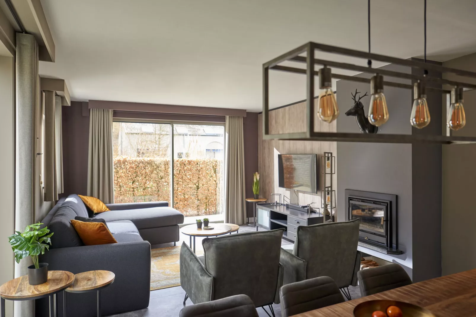 Résidence Durbuy 10-Wohnzimmer