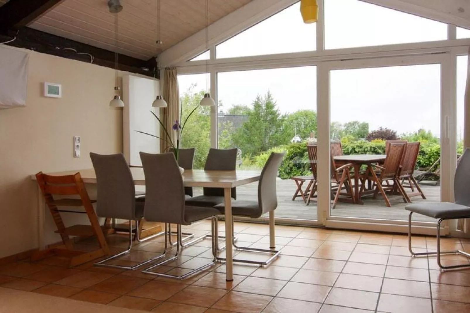 Ferienhaus 110 qm-Terrasse