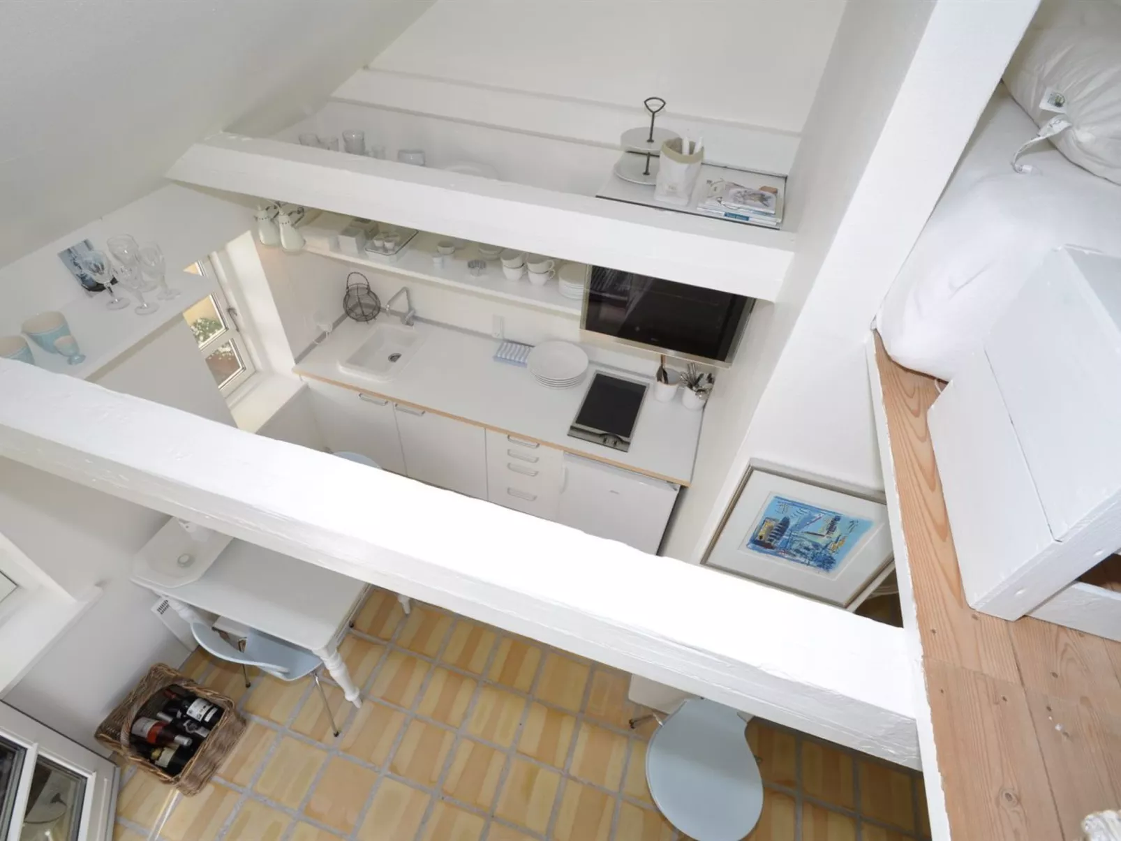"Frederike" - 300m from the sea-Drinnen