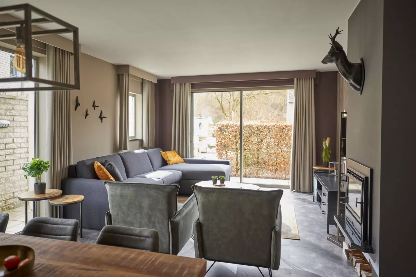 Résidence Durbuy 10-Wohnzimmer