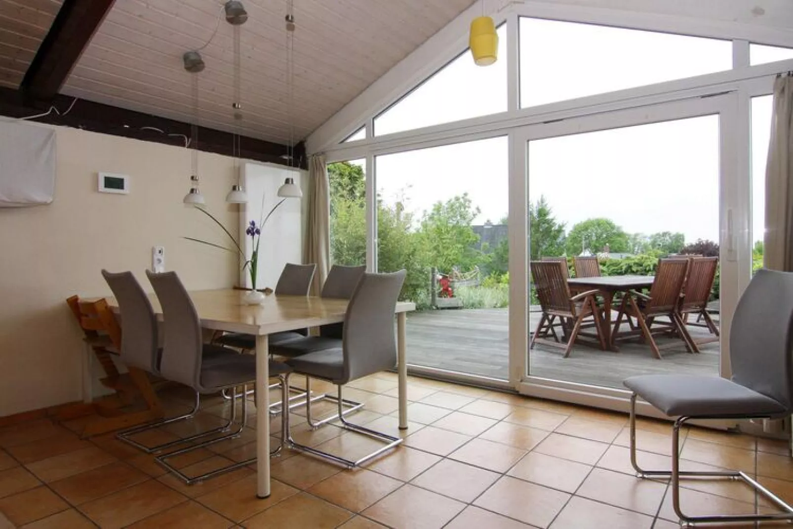 Ferienhaus 110 qm-Terrasse