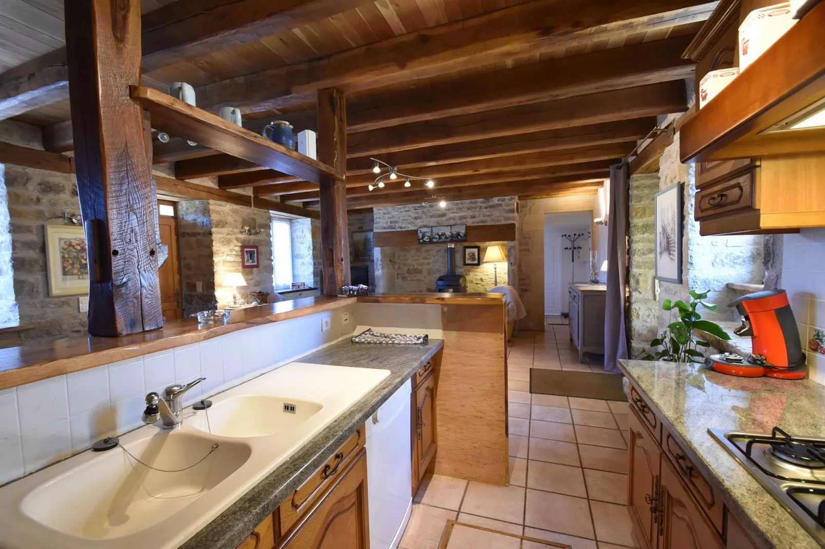 Maison de vacances Gramat-Cuisine
