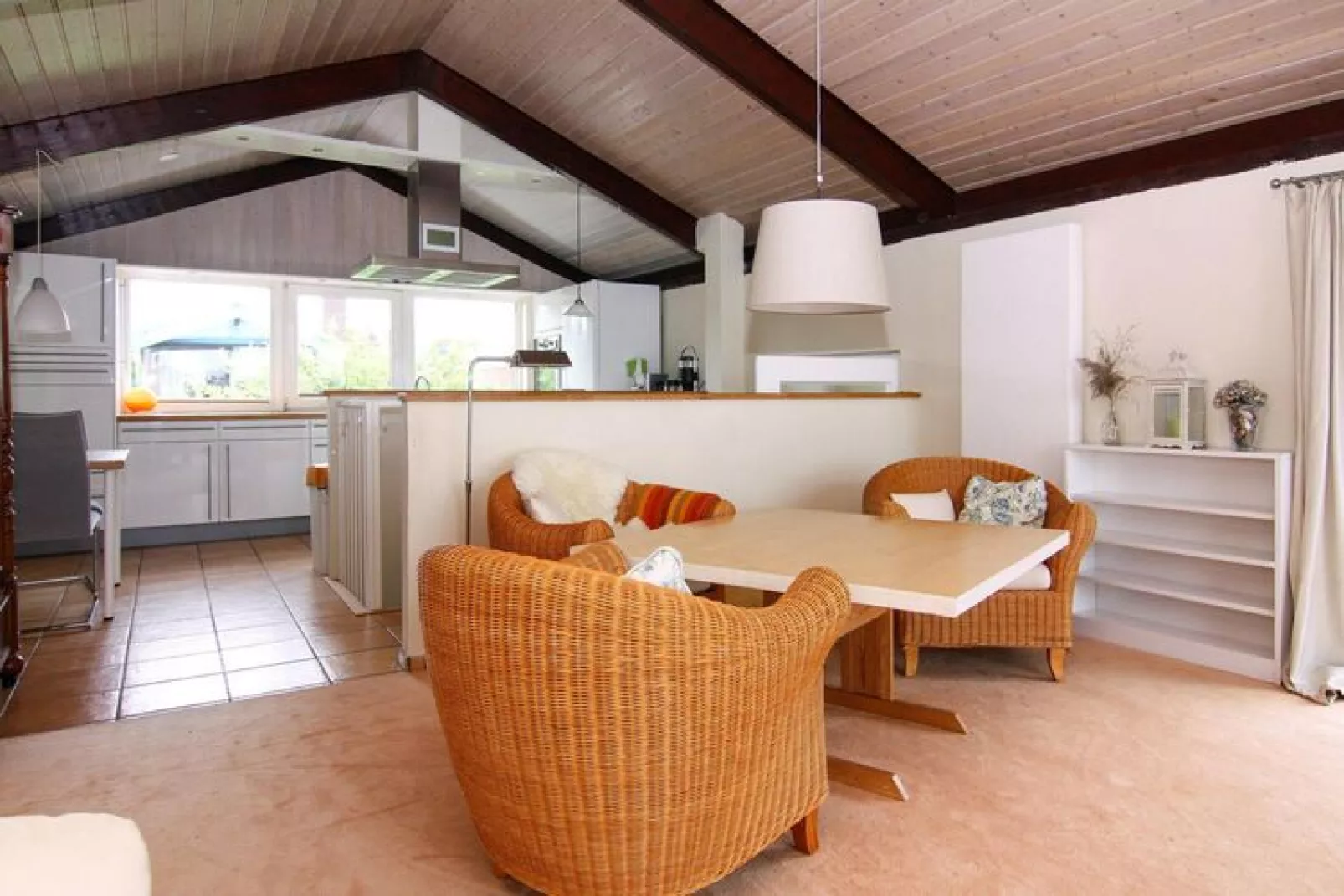 Ferienhaus 110 qm-Wohnzimmer