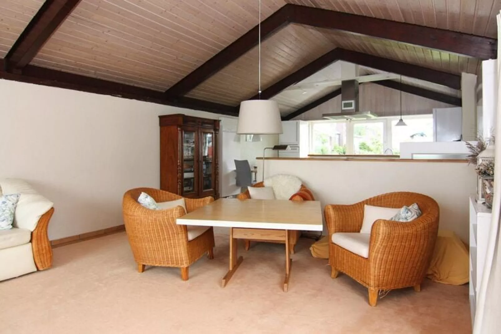 Ferienhaus 110 qm-Wohnzimmer