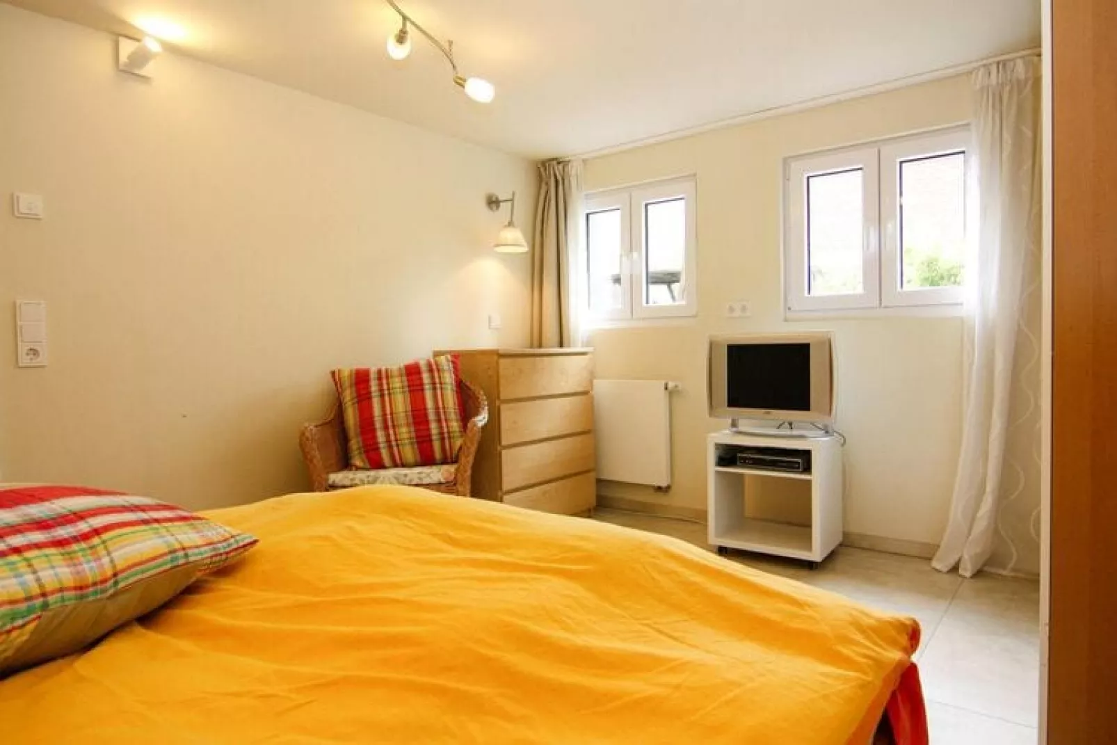 Ferienhaus 110 qm-Schlafzimmer