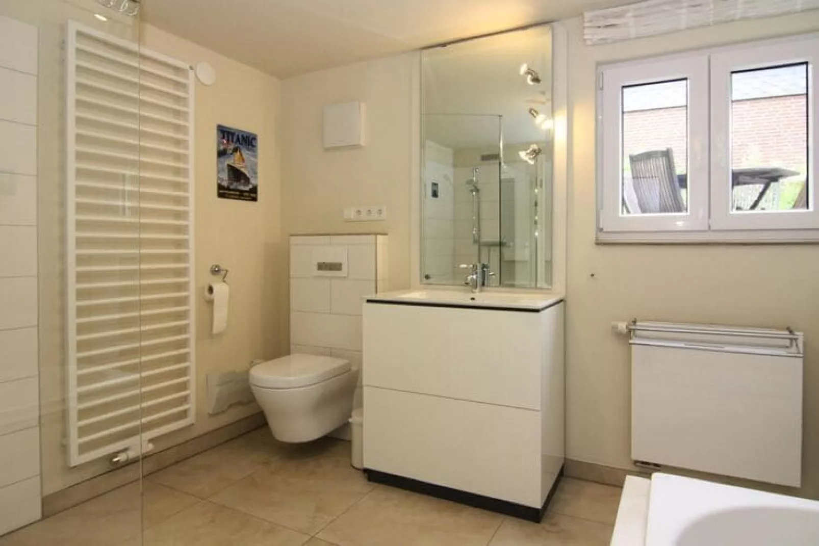 Ferienhaus 110 qm-Badezimmer