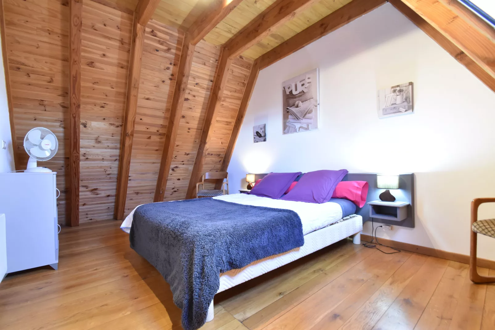 Maison de vacances Gramat-Chambre