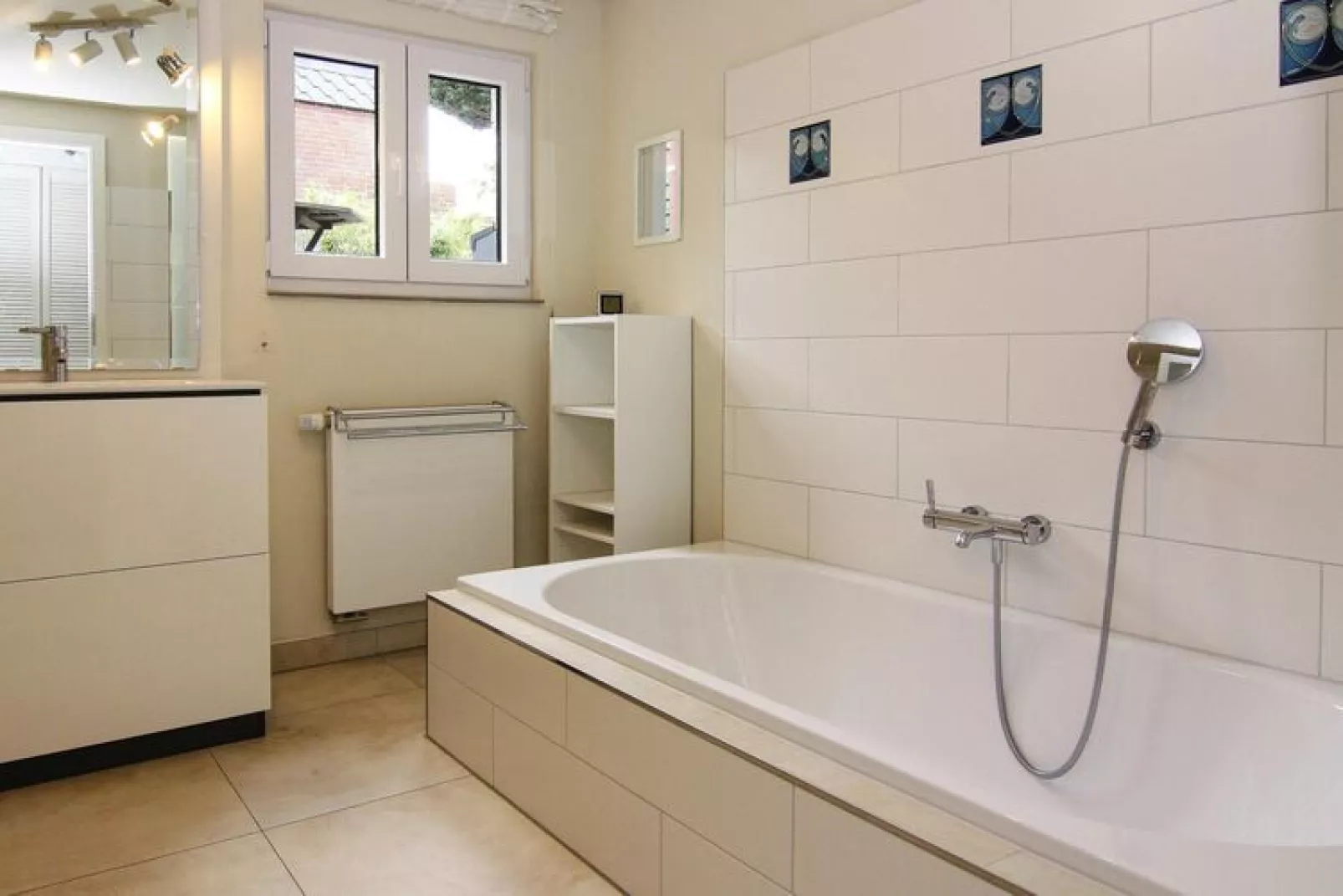 Ferienhaus 110 qm-Badezimmer