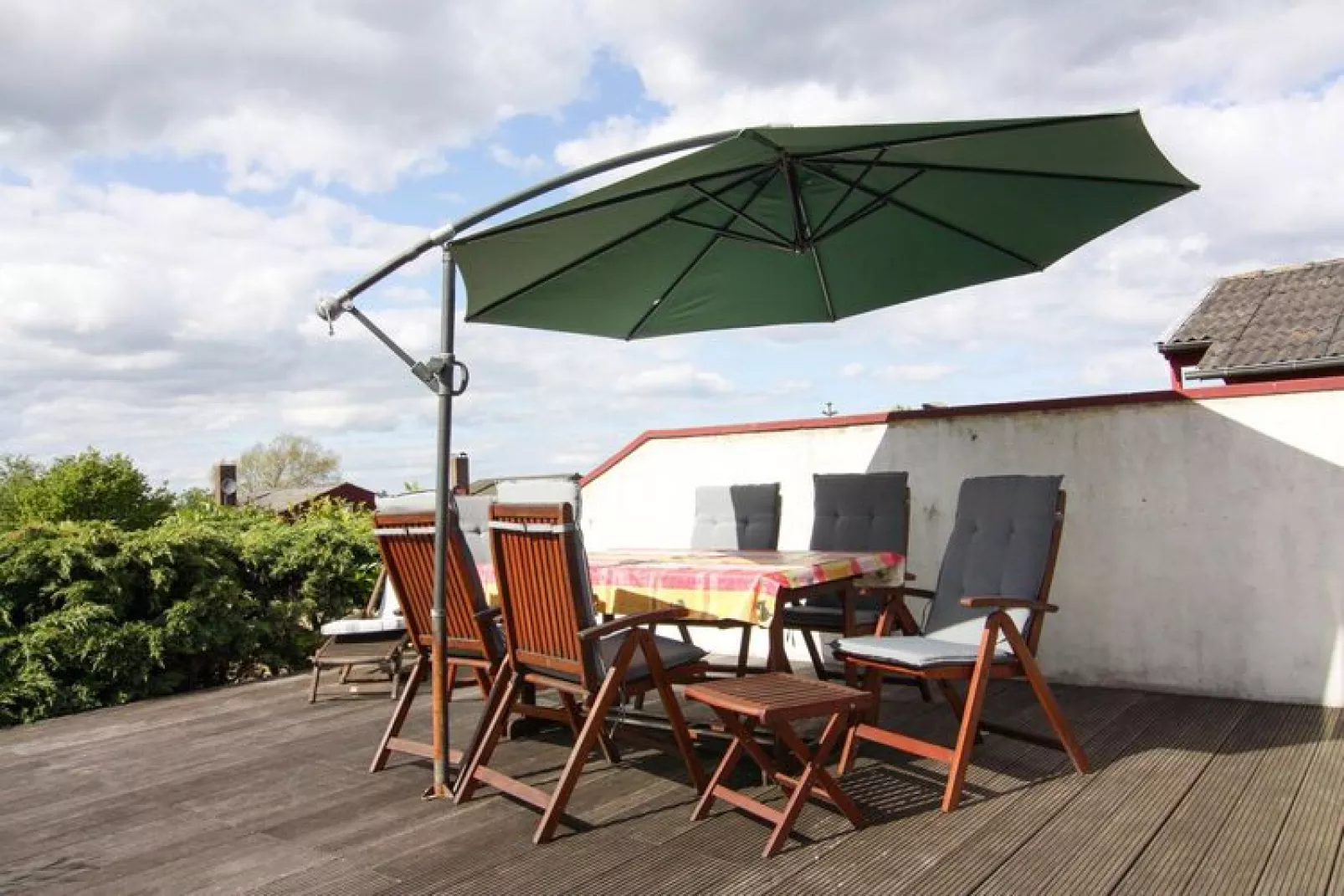 Ferienhaus 110 qm-Terrasse