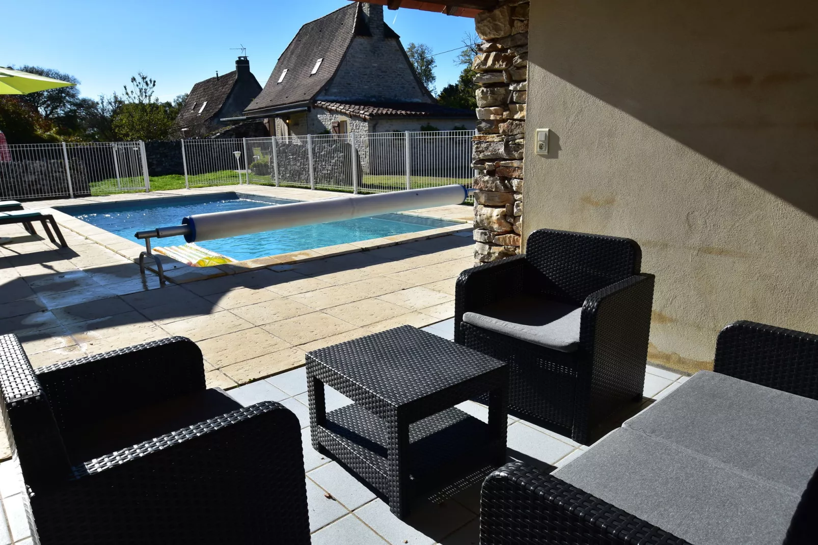 Maison de vacances Gramat-Balcon-terrasse