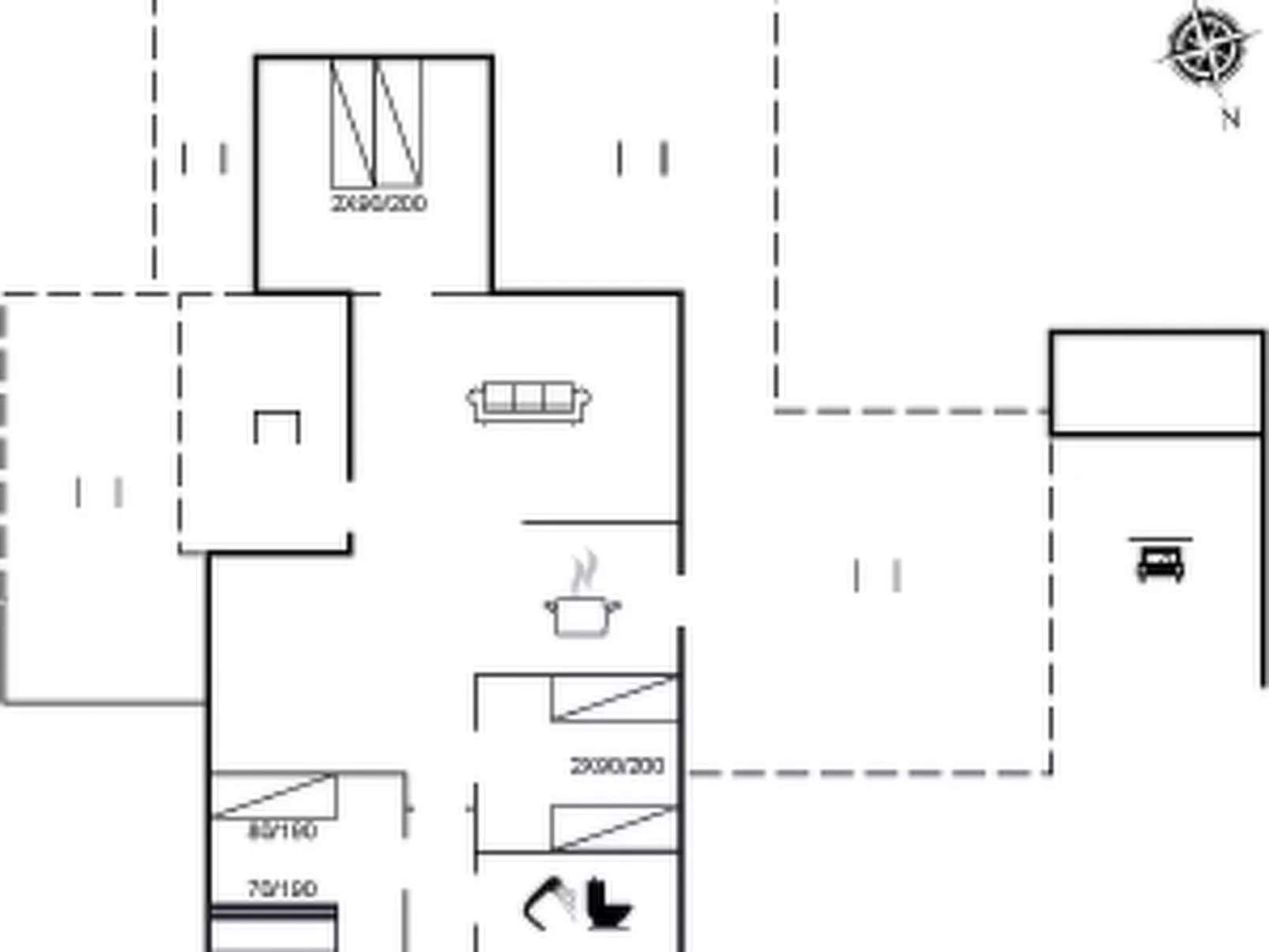 "Steni" - 250m from the sea-Inside