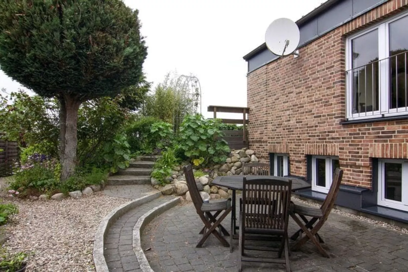 Ferienhaus 110 qm-Terrasse