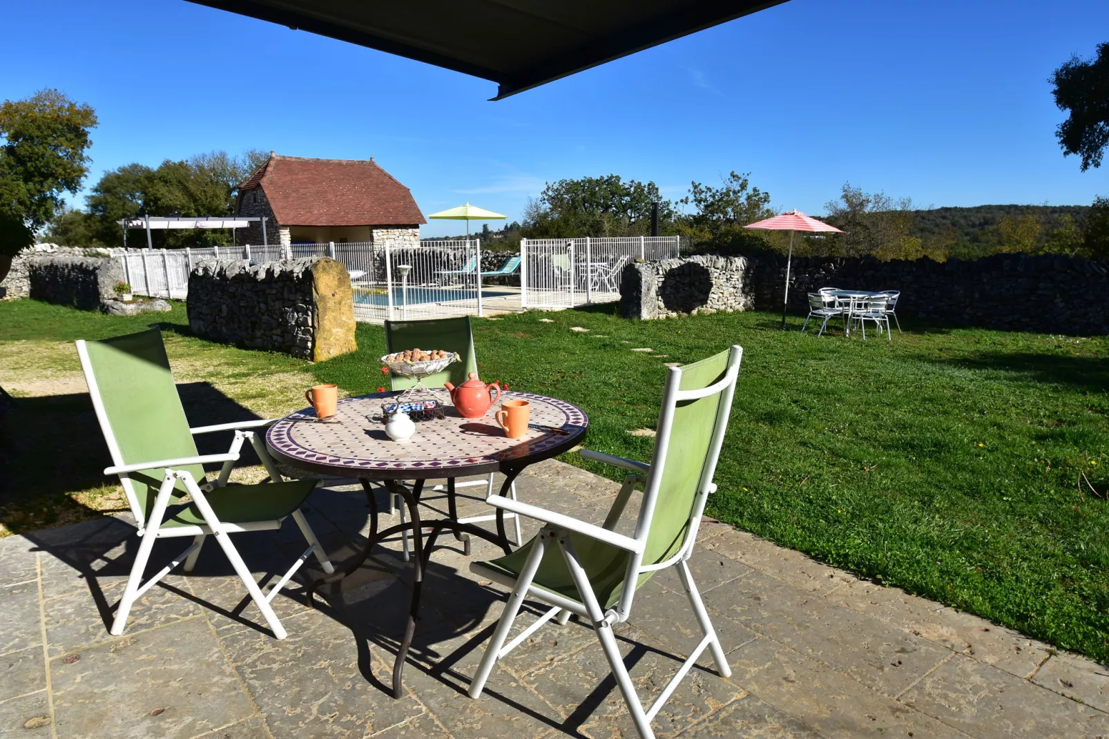 Maison de vacances Gramat-Balcon-terrasse
