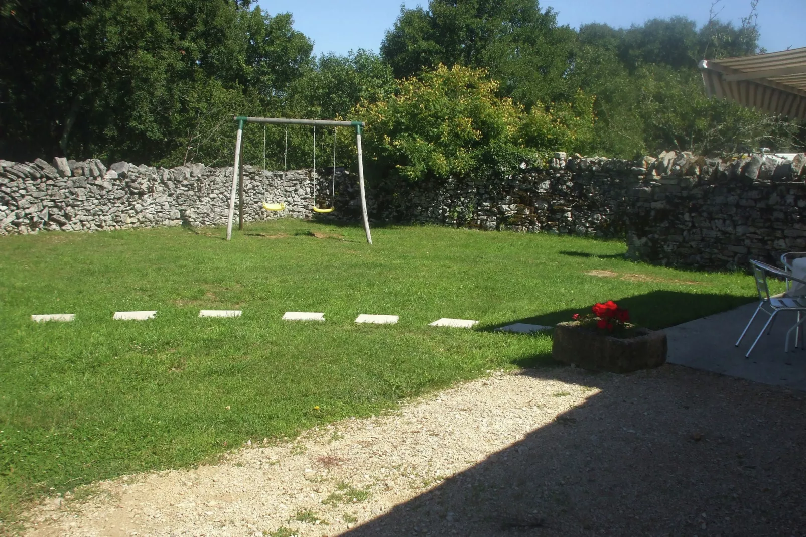 Maison de vacances Gramat-Jardin d'été