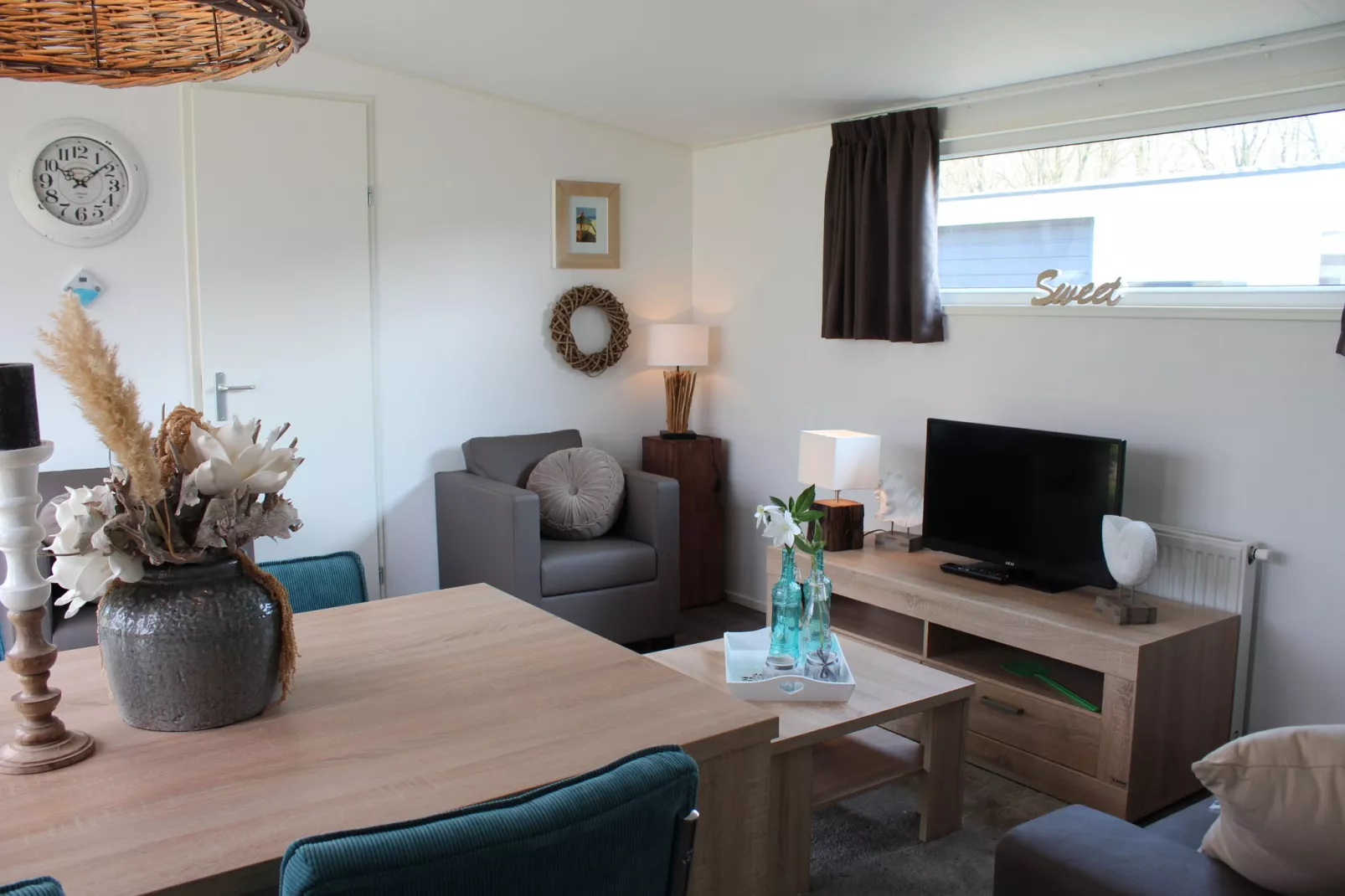 Resort de Rijp 4-Living room
